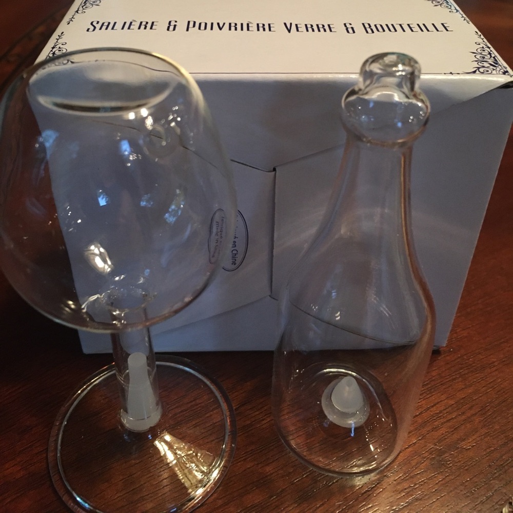 Non-glass Salt & Pepper Shaker